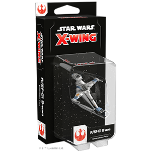 Star Wars: X-Wing 2.0 - Rebel Alliance: A/SF-01 B-Wing Expansion Pack (Wave 4)