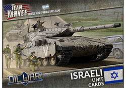 Flames of War: Team Yankee WW3: Israeli (TIS901) - Unit Cards