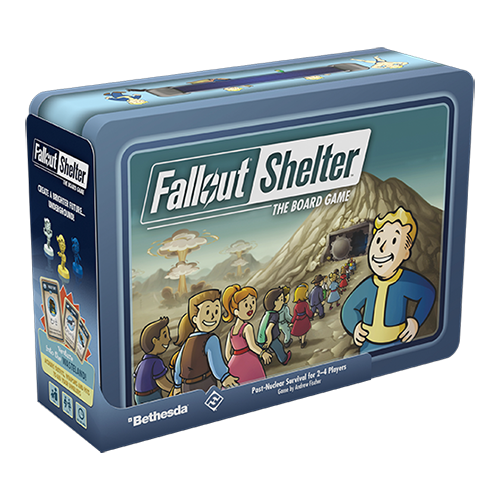 Fallout Shelter: The Board Game