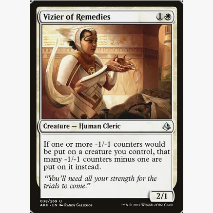 Vizier of Remedies (AKH-U-FOIL)