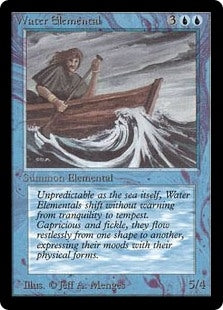 Water Elemental (LEB-U)