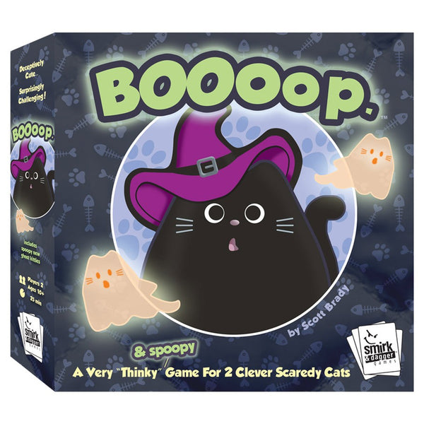 BOOoop. - A Very Thinkly Game For 2 Clever Scaredy Cats