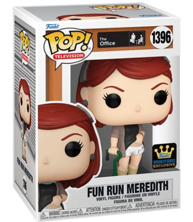 POP Figure: The Office #1396 - Fun Run Meredith