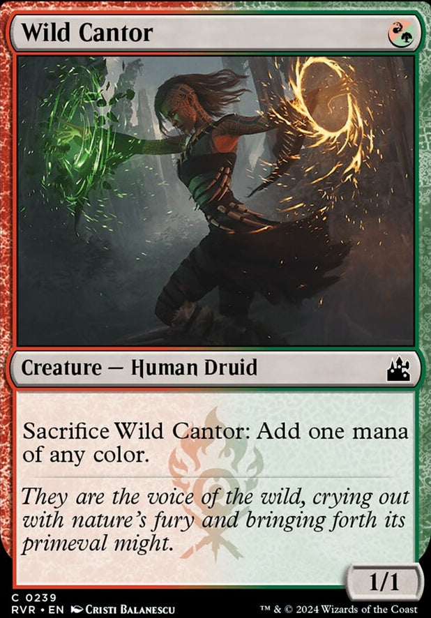 Wild Cantor [#0239] (RVR-C)
