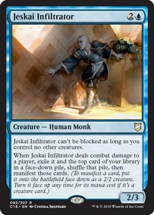 Jeskai Infiltrator (C18-R)