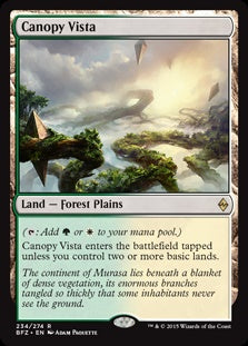 Canopy Vista (BFZ-R)