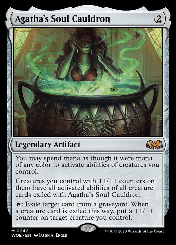 Agatha's Soul Cauldron [