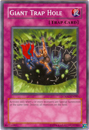 Giant Trap Hole (CSOC-EN080) Common - Near Mint Unlimited