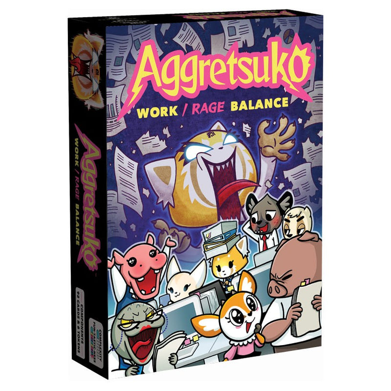 Aggretsuko Work/Rage Balance