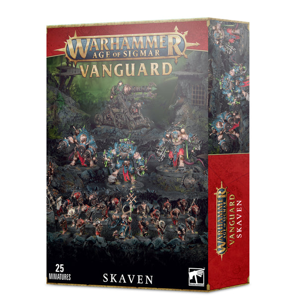 Age of Sigmar: Skaven - Vanguard (25 Miniatures) (OOP)