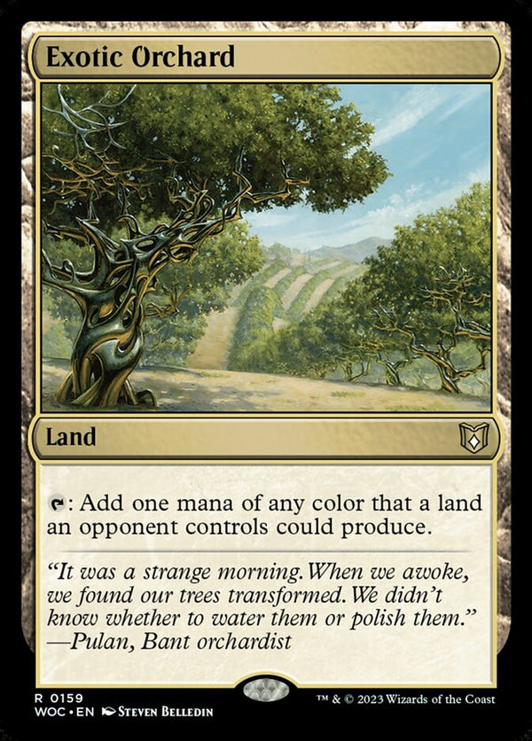 Exotic Orchard [#0159 Reprints] (WOC-R)