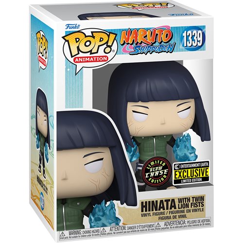 POP Figure: Naruto Shippuden #1339 - Hinata with Twin Lion Fists (EE) (Chase)