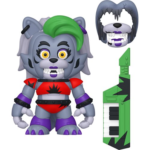Five Nights at Freddy's: Security Breach Roxanne Wolf Funko Snaps Mini-Figure