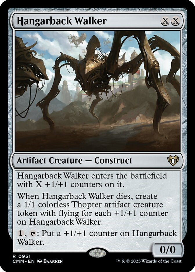 Hangarback Walker [#0951 Reprints] (CMM-R)