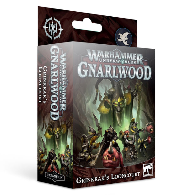 Warhammer Underworlds: S07 Gnarlwood - Warband: Grinkrak's Looncourt (Gloomspit Gitz)