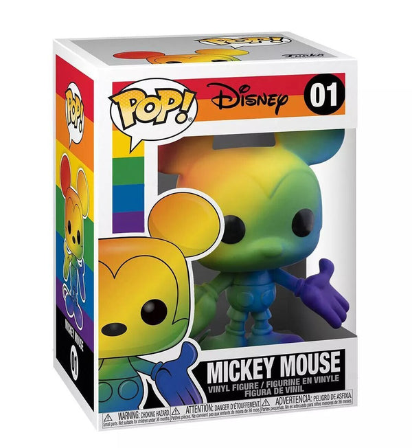 POP Figure: Charity Pride 2021 #0001 - Mickey Mouse