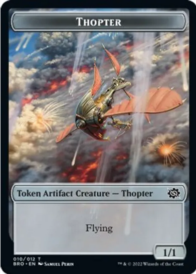 Thopter Token [#010/012] (BRO-T)