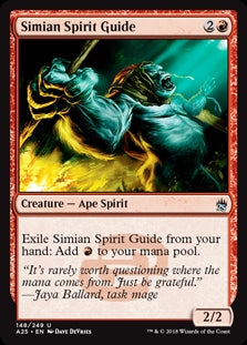 Simian Spirit Guide (A25-U)