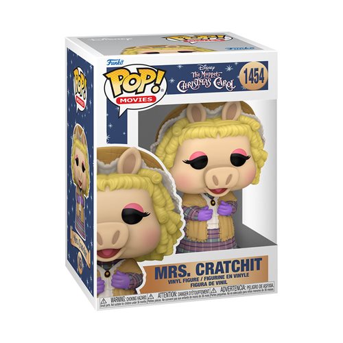 POP Figure: Muppet Christmas Carol #1454 – Mrs. Cratchit