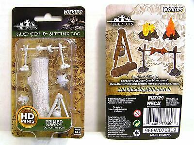 Wizkids Deep Cuts - Camp Fire & Sitting Log W10