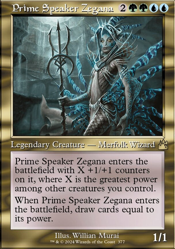 Prime Speaker Zegana [#0377 Retro Frame] (RVR-R)