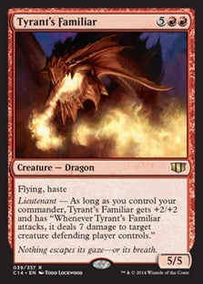 Tyrant's Familiar (C14-R)