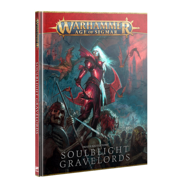 Age of Sigmar: Death Battletome - Soulblight Gravelords (3rd)