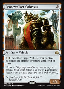 Peacewalker Colossus (AER-R)