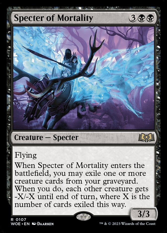 Specter of Mortality [#0107] (WOE-R)