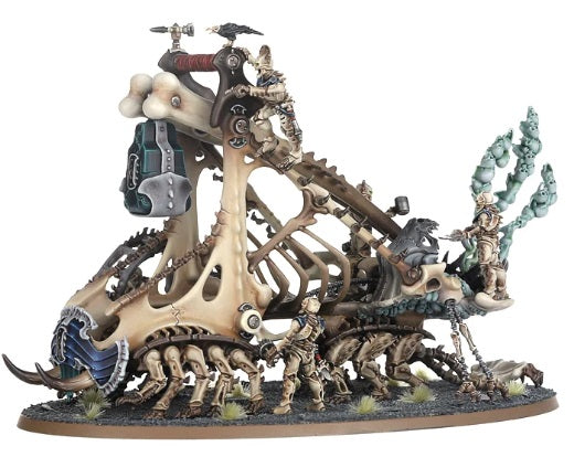 Age of Sigmar: Ossiarch Bonereapers - Mortek Crawler