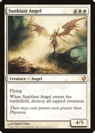 Sunblast Angel (DDI-R)