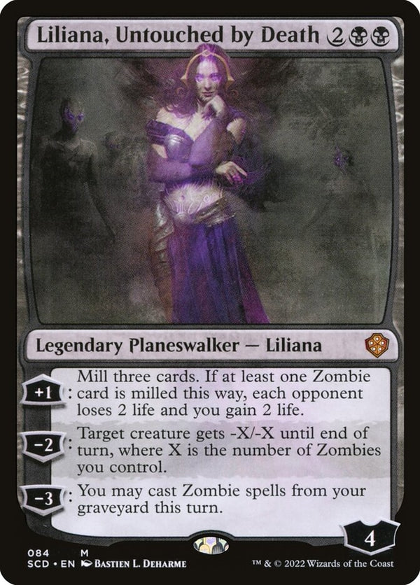 Liliana, Untouched by Death [#084] (SCD-M)