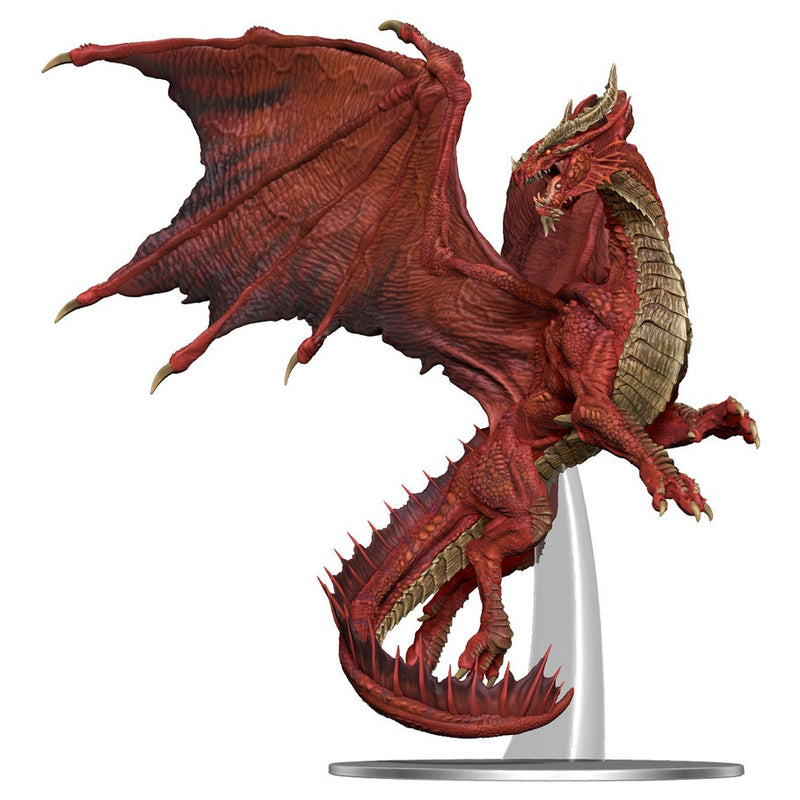 D&D Miniatures: Icons of the Realms - Premium Figure: Adult Red Dragon
