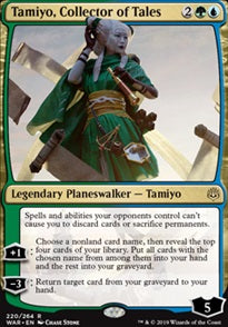 Tamiyo, Collector of Tales (WAR-R)