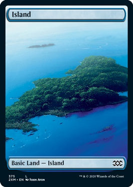 Island [#375 Full-Art] (2XM-C)