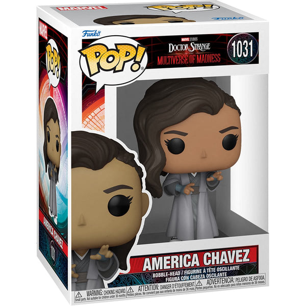 POP Figure: Marvel Doctor Strange Multiverse of Madness #1031 - America Chavez