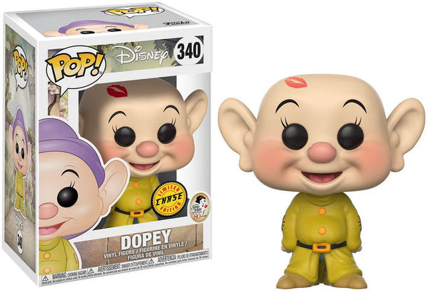 POP Figure (6 Inch): Disney #0340 - Dopey (Chase)