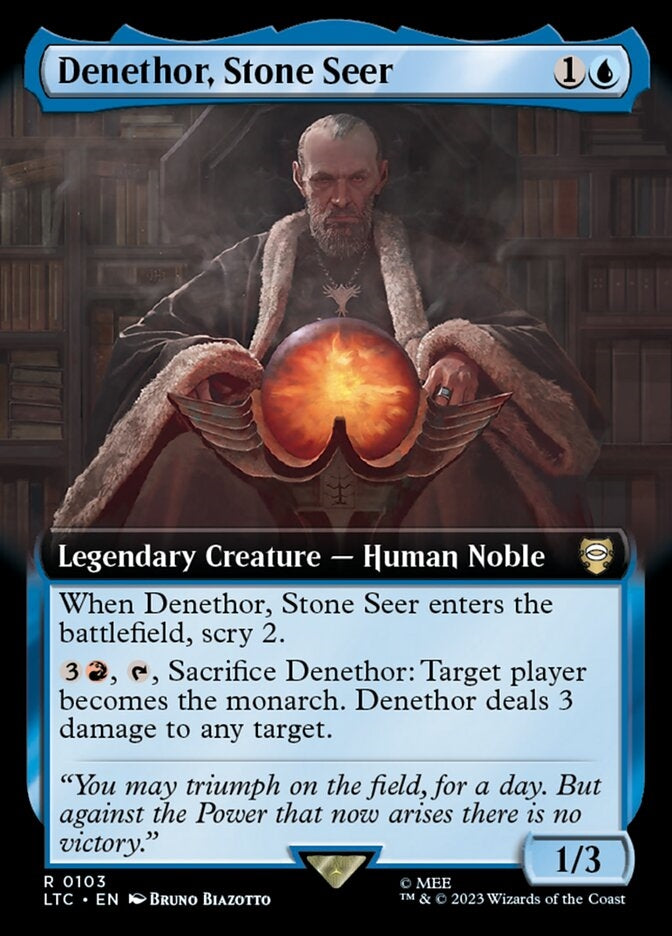 Denethor, Stone Seer [