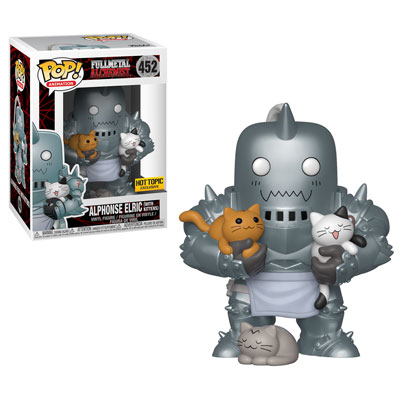 POP Figure: Full Metal Alchemist #0452 - Alphonse Elric (with Kittens)