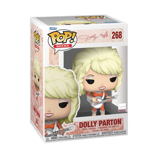 POP Figure: Icons #0268 - Dolly Parton