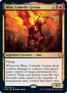 Blim, Comedic Genius (CMR-R)