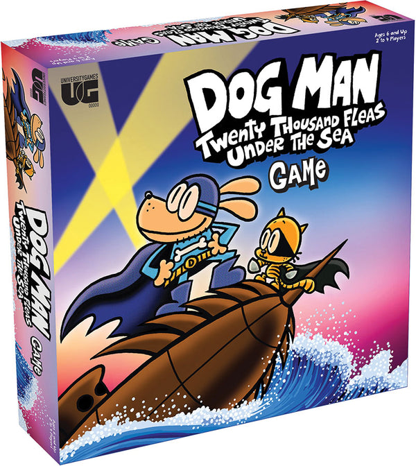 Dog Man: 20K Fleas Under the Sea Game