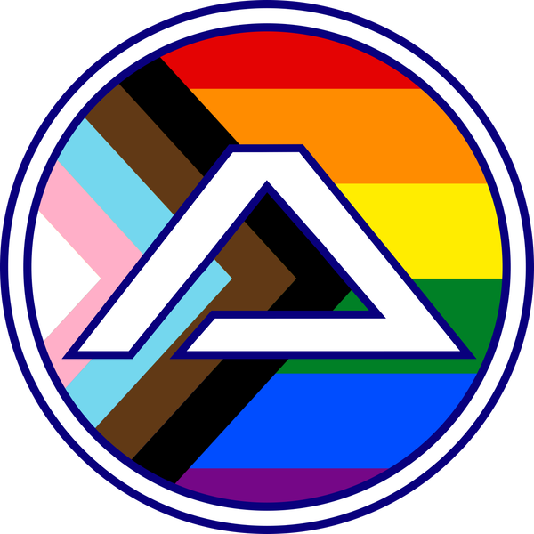 Atlantis Swag: Sticker - Pride Logo