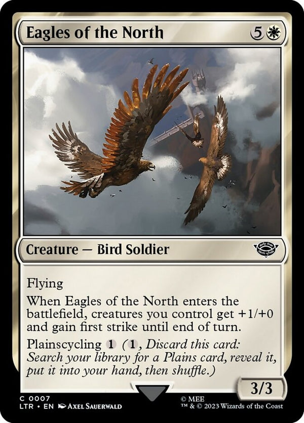 Eagles of the North [#0007] (LTR-C)