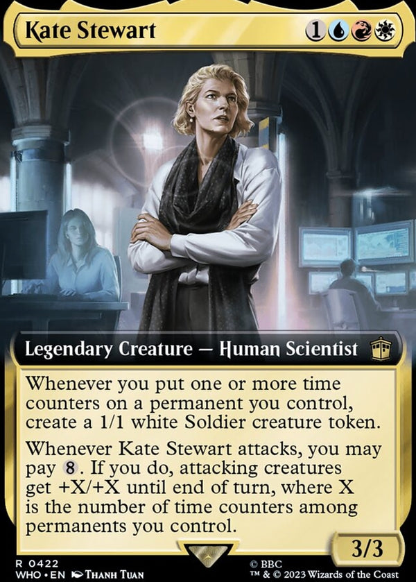 Kate Stewart [#0422 Extended Art] (WHO-R)