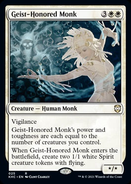 Geist-Honored Monk (KHC-R)