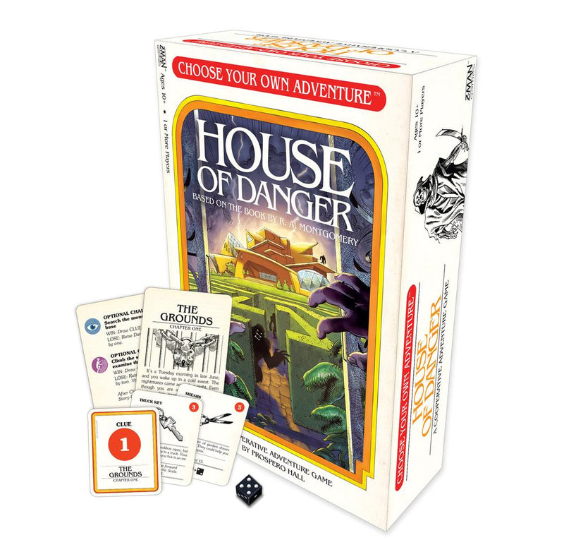 Choose Your Own Adventure: House of Danger