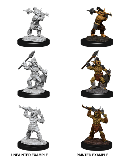 D&D: Nolzur's Marvelous Miniatures - Goblins & Goblin Boss W12