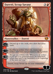 Daretti, Scrap Savant (C14-M)