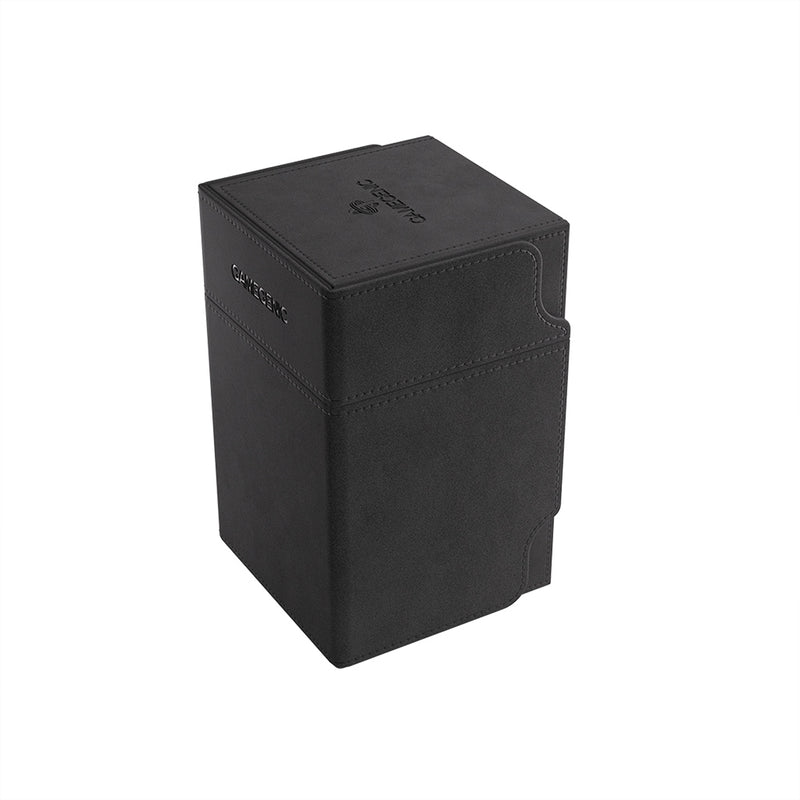 GameGenic: Deck Box - Watchtower 100+ XL: Black